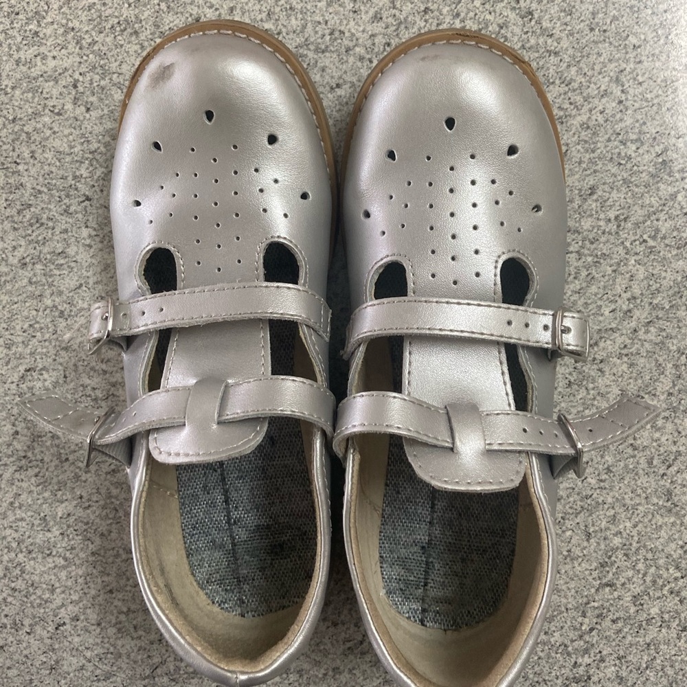 MaryJane double strap shoe